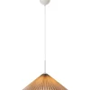Plisado Taklampa 50cm Beige