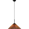 Plisado Taklampa 50cm Grå