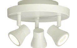 Pluto Takspotlight 20cm LED 3x5W 3000K Vit