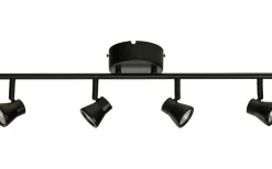 Pluto Takspotlight 60cm LED 4x5W 3000K Svart
