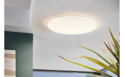 Pogliola Plafond 50cm LED 4000K 32,4W Kristall Vit
