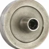 Point Plafond/Vägglampa 20cm Råsilver
