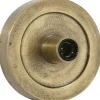 Point Plafond/Vägglampa 20cm Råmässing