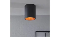 Polasso Takspotlight Ø10cm LED 3000K 3,3W Svart/Koppar