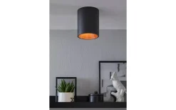 Polasso Takspotlight Ø10cm LED 3000K 3,3W Svart/Koppar