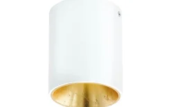 Polasso Takspotlight Ø10cm LED 3000K 3,3W Vit/Guld