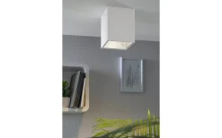 Polasso Takspotlight 10x10cm LED 3000K 3,3W Vit/Silver
