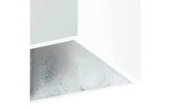 Polasso Takspotlight 10x10cm LED 3000K 3,3W Vit/Silver