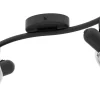 Pollica Takspotlight 37cm Svart