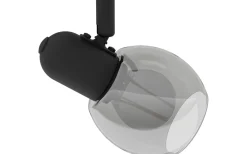Pollica Takspotlight 37cm Svart