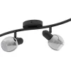 Pollica Takspotlight 64cm Svart