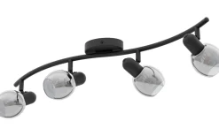 Pollica Takspotlight 64cm Svart