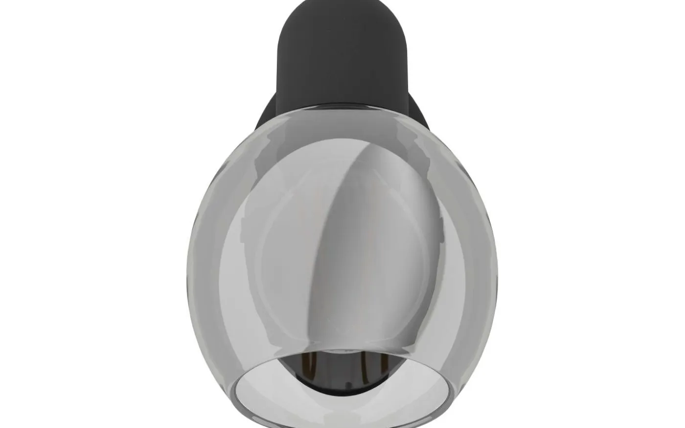 Pollica Vägglampa Svart