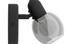 Pollica Vägglampa Svart