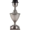 Pollino Lampfot 24cm Antiksilver