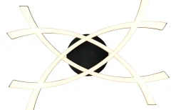 Pollock Plafond LED 60x40cm mattsvart