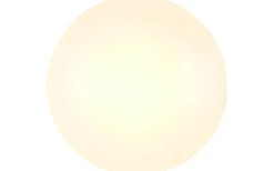 Pollux Plafond LED 37cm vit stjärnljus rörelsesensor + skymningssensor IP44