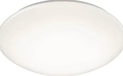 Pollux Plafond LED 37cm vit rörelsesensor + skymningssensor IP44