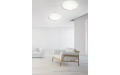 Pollux Plafond LED 37cm vit rörelsesensor + skymningssensor IP44