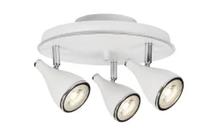 Pollux Takspotlight 25cm 3xGU10 Vit