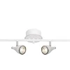 Pollux Takspotlight 83cm 4xGU10 Vit