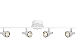 Pollux Takspotlight 83cm 4xGU10 Vit