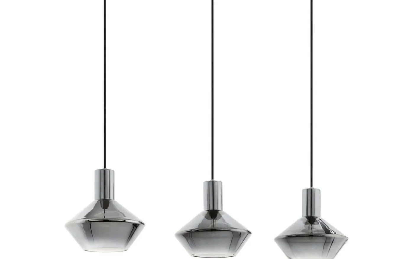Ponzano Taklampa 80cm Smoke