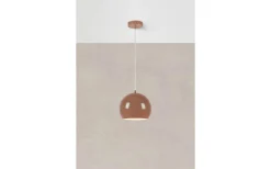 Pop Fönsterlampa 20cm Brun