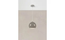 Pop Fönsterlampa 20cm Grå