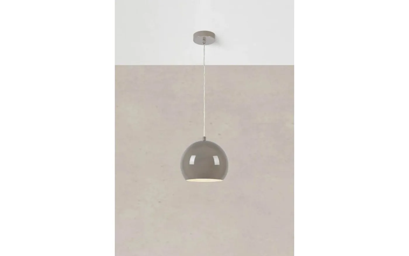 Pop Fönsterlampa 20cm Grå