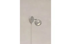 Pop Vägglampa Grå
