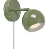 Pop Vägglampa Grön