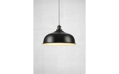 Port Taklampa 50cm Svart