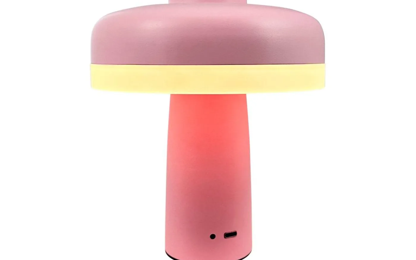 Porter Uppladdningsbar Bordslampa 16,5cm Rosa