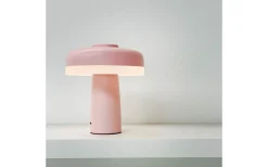 Porter Uppladdningsbar Bordslampa 16,5cm Rosa