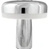 Porter Uppladdningsbar Bordslampa 16,5cm Krom