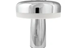 Porter Uppladdningsbar Bordslampa 16,5cm Krom