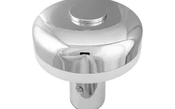 Porter Uppladdningsbar Bordslampa 16,5cm Krom