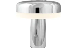 Porter Uppladdningsbar Bordslampa 16,5cm Krom