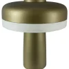 Porter Uppladdningsbar Bordslampa 16,5cm Metallic Grön