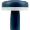 Porter Uppladdningsbar Bordslampa 16,5cm Indigo Blå