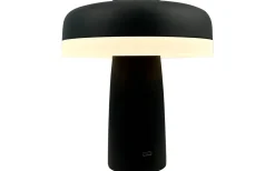 Porter Uppladdningsbar Bordslampa 16,5cm Svart