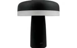 Porter Uppladdningsbar Bordslampa 16,5cm Svart