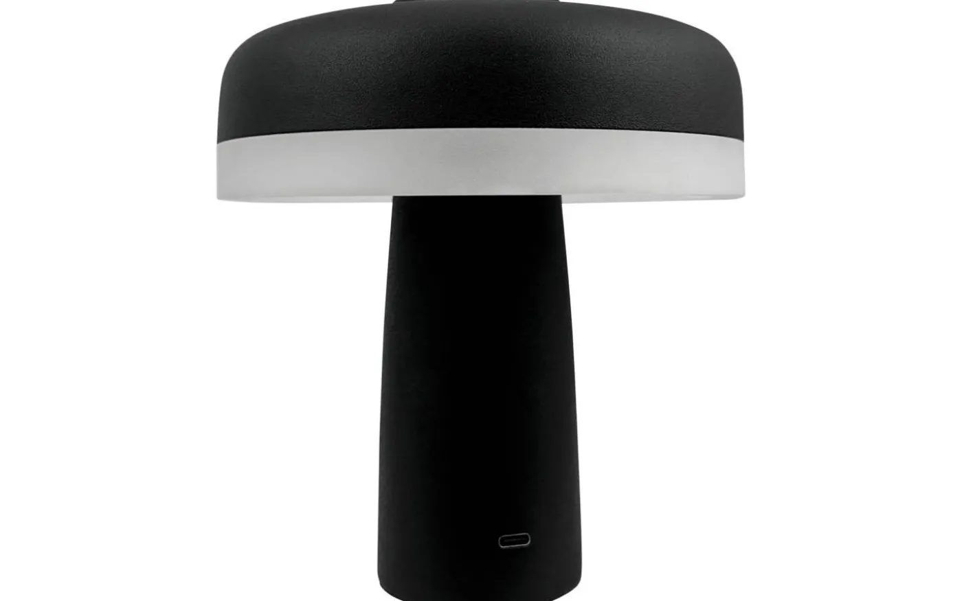 Porter Uppladdningsbar Bordslampa 16,5cm Svart