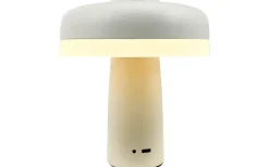Porter Uppladdningsbar Bordslampa 16,5cm Pärlvit