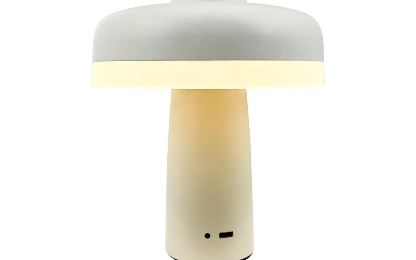 Porter Uppladdningsbar Bordslampa 16,5cm Pärlvit