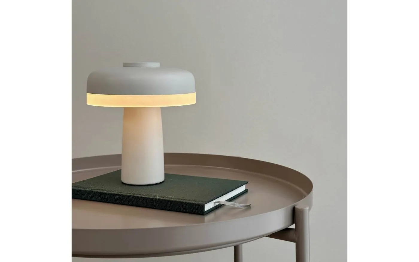 Porter Uppladdningsbar Bordslampa 16,5cm Pärlvit