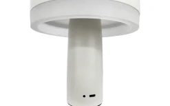 Porter Uppladdningsbar Bordslampa 16,5cm Pärlvit