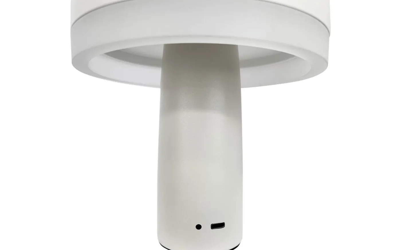 Porter Uppladdningsbar Bordslampa 16,5cm Pärlvit