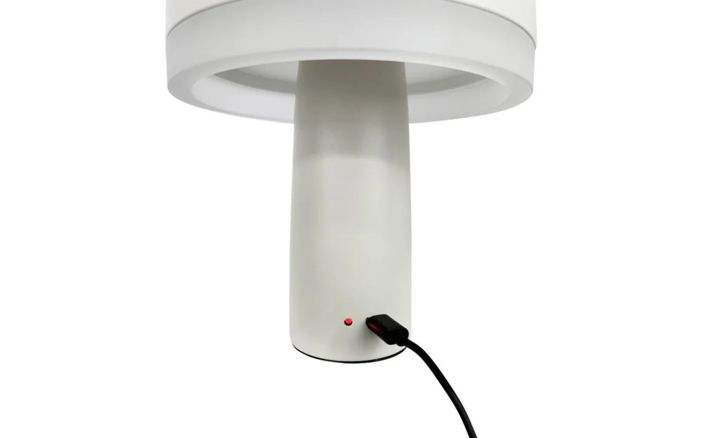 Porter Uppladdningsbar Bordslampa 16,5cm Pärlvit